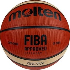 Мяч баскетбольный Molten BGL7X р.7 официальный мяч FIBA
