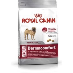 Сухой корм Royal Canin Medium Dermacomfort для собак средних пород склонных к кожным раздражениям и зуду 10кг (117100)