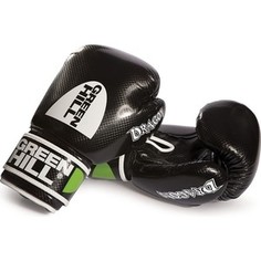 Перчатки боксерские GREEN HILL DRAGON BGD-2056-10-BK