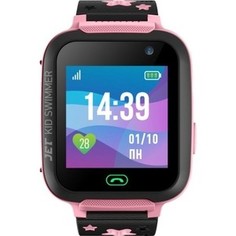 Детские умные часы JET Kid Swimmer pink