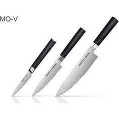 Набор из 3 кухонных ножей Samura Mo-V (SM-0220/16)