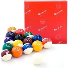 Шары Aramith Pool Continental d57,2 мм