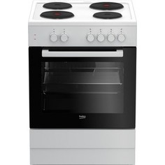 Электрическая плита Beko FSS 66000 GW