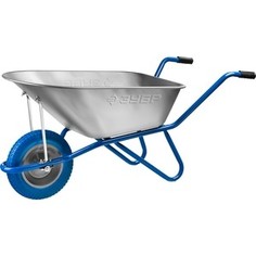 Тачка садовая Зубр 90л 180кг Профессионал (39901 z01)