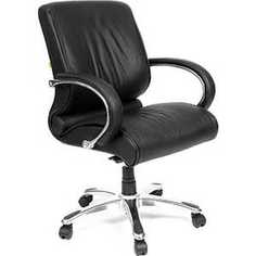 Офисное кресло Chairman 444 черный