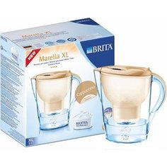 Фильтр-кувшин BRITA Фильтр для воды MARELLA-XL 3.5L Капучино