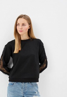 Свитшот LOST INK SWEAT WITH LACE INSERT