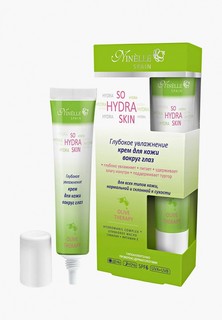 Крем для кожи вокруг глаз Ninelle Глубокое увлажнение So Hydra Skin,15 мл