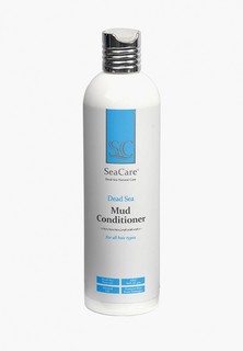 Кондиционер для волос SeaCare грязевой Мертвого Моря с натуральными ингредиентами и растительными экстрактами, 400 мл