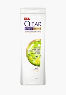 Шампунь Clear против перхоти для женщин Баланс жирности кожи головы 200 мл