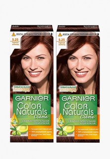 Краска для волос Garnier "Color Naturals", оттенок 5.25, Горячий шоколад, 2 шт