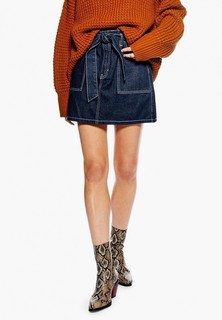 Юбка джинсовая Topshop