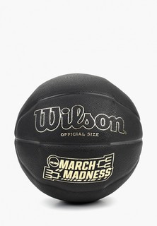 Мяч баскетбольный Wilson NCAA MARCH MADNESS BLACKOUT