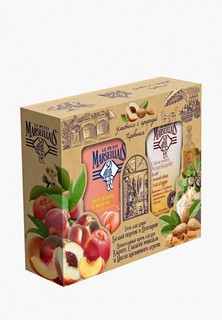 Набор для ухода за телом Johnson & Johnson LPM Гель для душа "Белый персик и Нектарин" 250 мл + LPM Питательный крем для рук "Карите, Сладкий миндаль и Масло арганового дерева" 75 мл