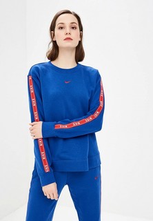 Свитшот Nike W NSW CREW LOGO TAPE