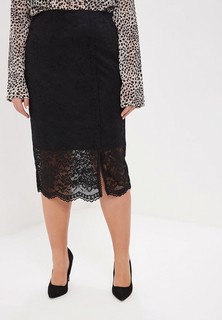 Юбка LOST INK PLUS PENCIL SKIRT IN LACE