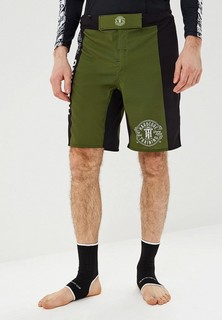 Шорты спортивные Hardcore Training Recruit Fightshorts Olive