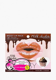 Маска для губ Pure Smile гидрогелевая, Молочный шоколад, 1 шт