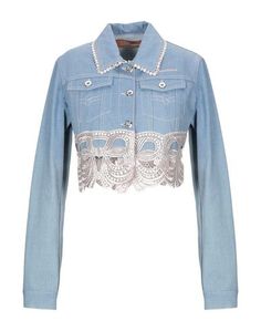 Джинсовая верхняя одежда Blumarine