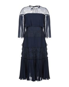 Платье до колена Carolina Herrera