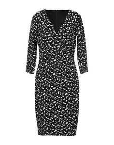Платье до колена Escada