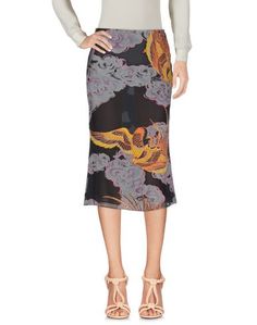 Юбка длиной 3/4 Emanuel Ungaro