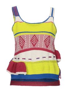 Топ без рукавов Tricot À Porter Gianfranco Barbieri