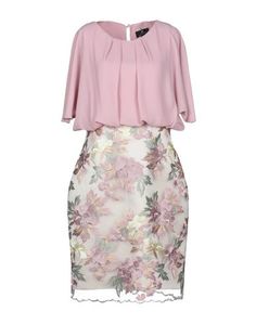 Платье до колена Moncho Heredia