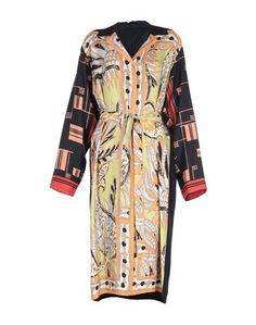 Платье до колена Dries Van Noten