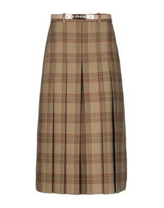 Юбка длиной 3/4 Gucci
