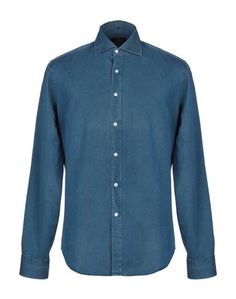 Джинсовая рубашка Fay