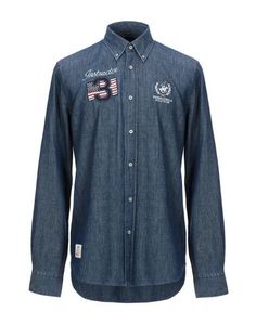 Джинсовая рубашка Beverly Hills Polo Club