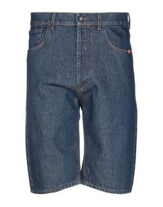 Джинсовые бермуды Amish