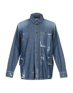 Джинсовая рубашка Amish