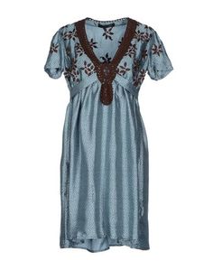 Короткое платье Twin Set Simona Barbieri