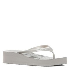Сланцы CALVIN KLEIN JEANS TESSE серебряный