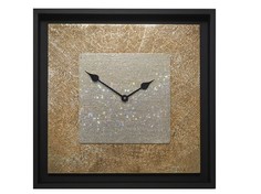 Настенные часы (mariarty) золотой 60.0x60.0x4.0 см.