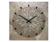 Настенные часы (mariarty) золотой 60.0x60.0x4.0 см.