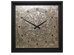 Настенные часы (mariarty) золотой 60.0x60.0x4.0 см.