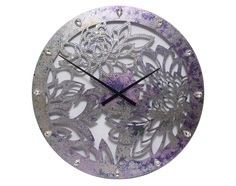 Настенные часы (mariarty) серебристый