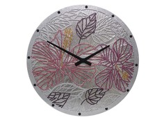 Настенные часы (mariarty) розовый