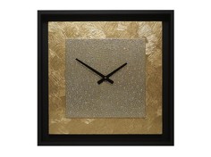 Настенные часы (mariarty) золотой 60.0x60.0x4.0 см.
