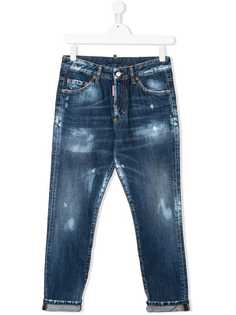 Dsquared2 Kids джинсы Glam Head