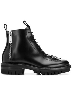 Dsquared2 ботинки с петлями для подтягивания и пряжками
