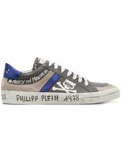 Philipp Plein кеды No Mercy