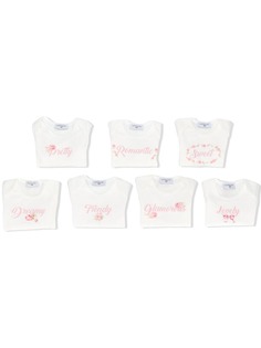 Monnalisa набор комбинезонов с принтом