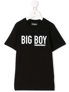 Dsquared2 Kids футболка с логотипом