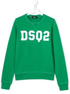 Dsquared2 Kids толстовка TEEN с логотипом