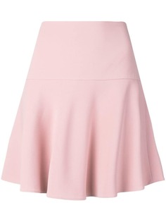 Red Valentino юбка А-силуэта с драпировкой