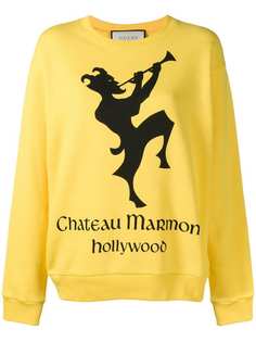Gucci толстовка с принтом Chateau Marmont